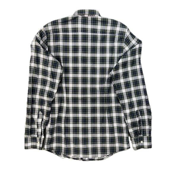 RAF SIMONS Archive Tartan Button Up Shirt Made in Italy - Picture 2 of 11